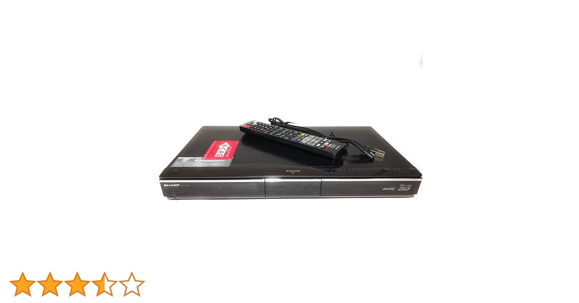 Amazon.co.jp: シャープ 500GB 2チューナー ブルーレイレコーダー